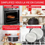 Voir la diapositive 4 : TEFAL Batterie de cuisine Ingenio Inspiration Cocotte Fonte 5pcs
