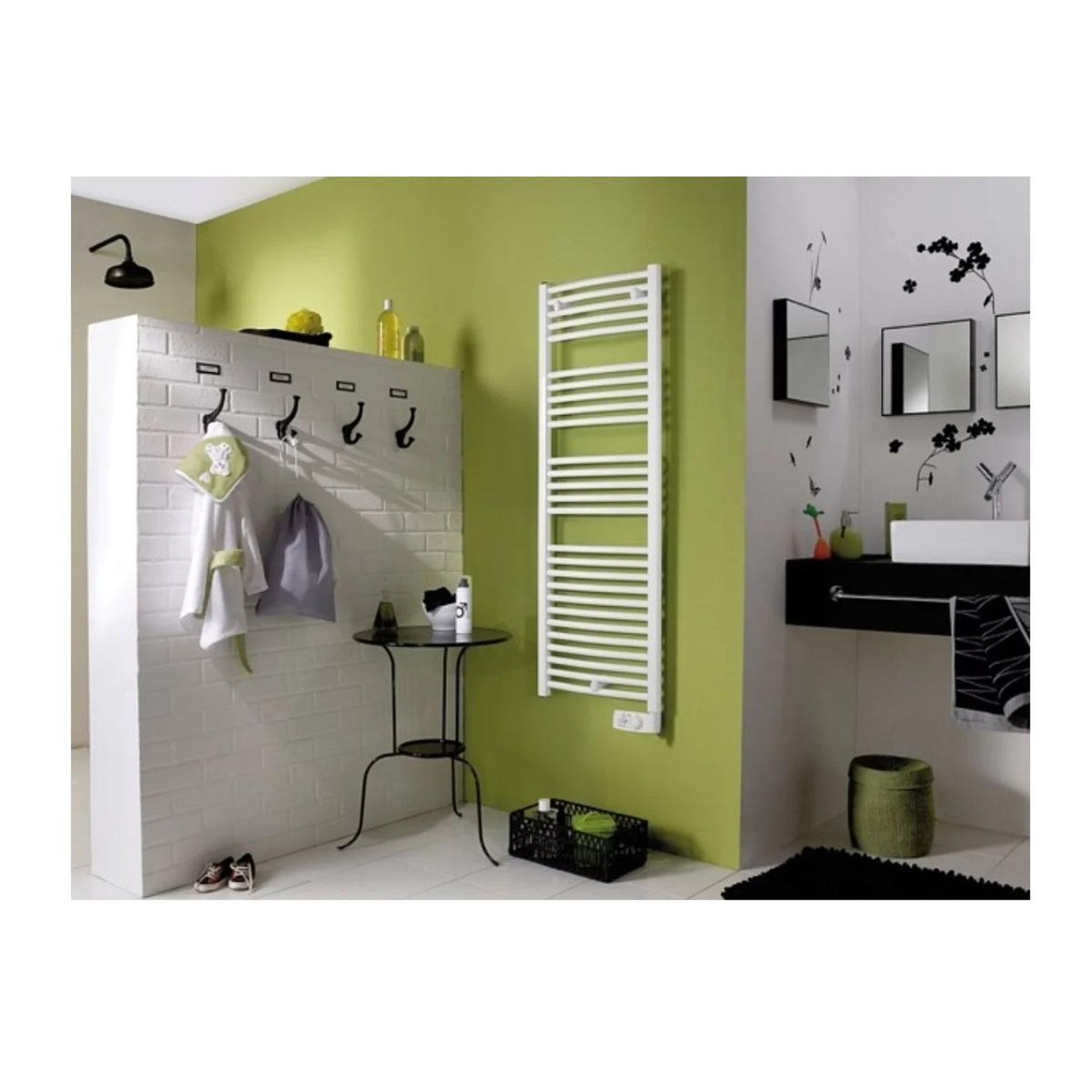 Voir la diapositive 4 : Thermor Sèche-serviettes électrique 500w - 048307