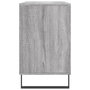 Voir la diapositive 5 : VIDAXL Armoire a chaussures Sonoma gris 102x36x60 cm Bois d'ingenierie