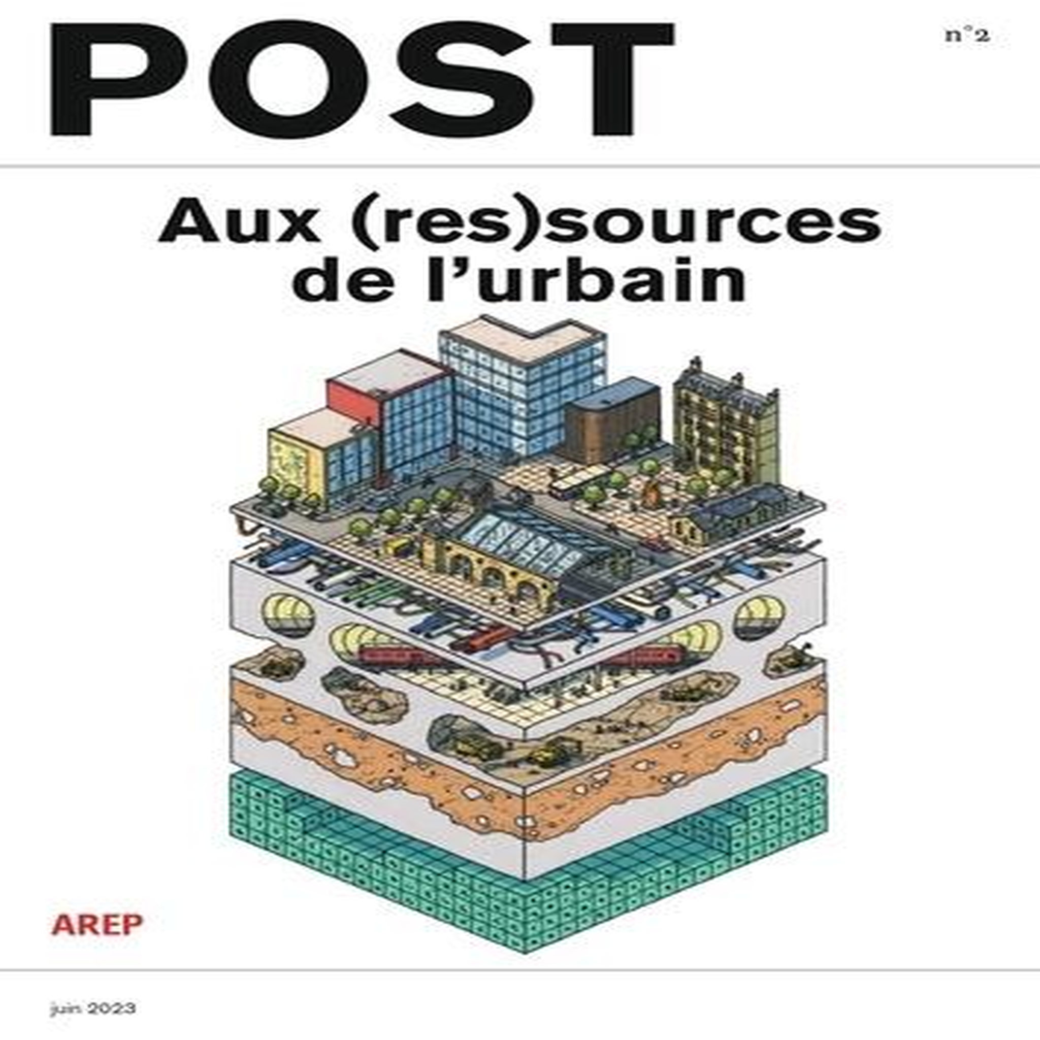 POST N° 2, JUILLET 2023 : AUX (RES)SOURCES DE L'URBAIN, Ménard Raphaël