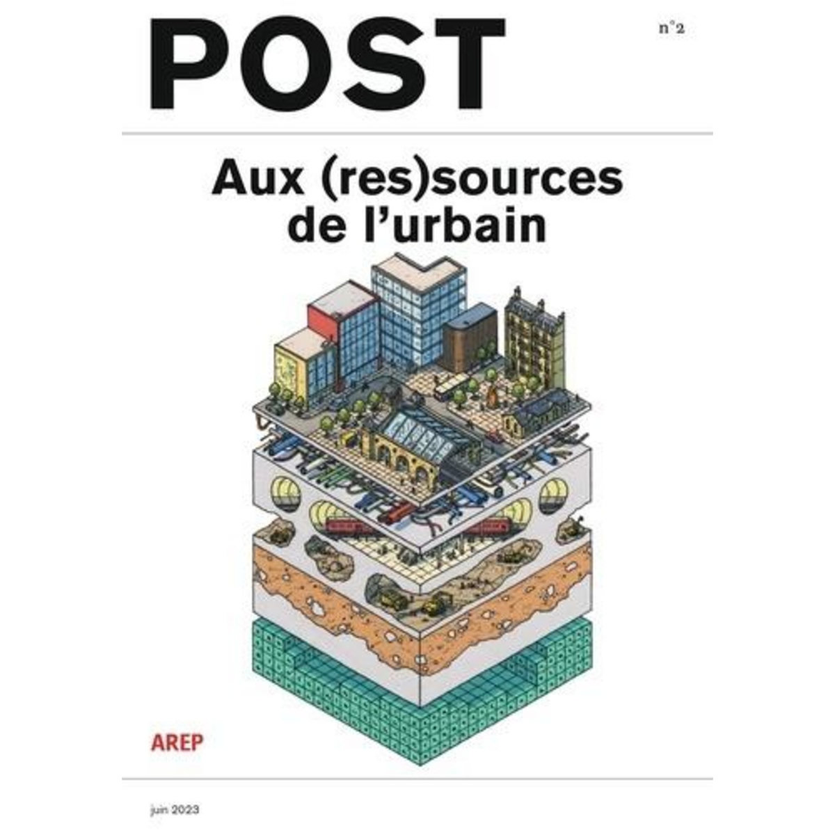 POST N° 2, JUILLET 2023 : AUX (RES)SOURCES DE L'URBAIN, Ménard Raphaël