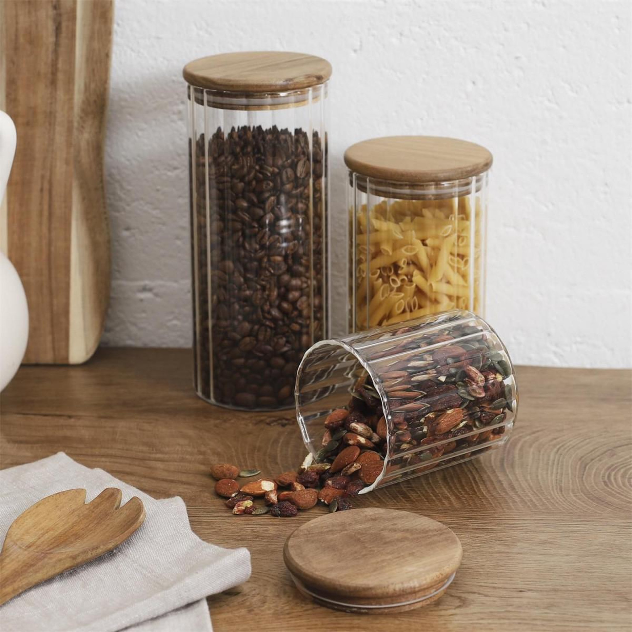 Voir la diapositive 5 : COOK CONCEPT Bocal de conservation en verre  jim  50cl transparent