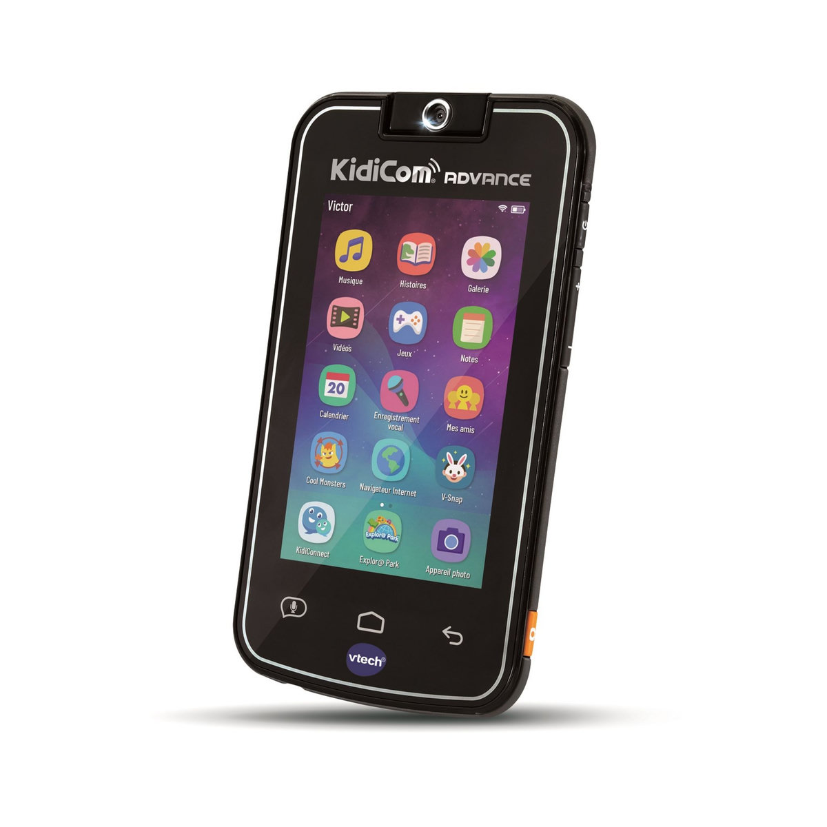 VTECH Portable KidiCom Advance noir