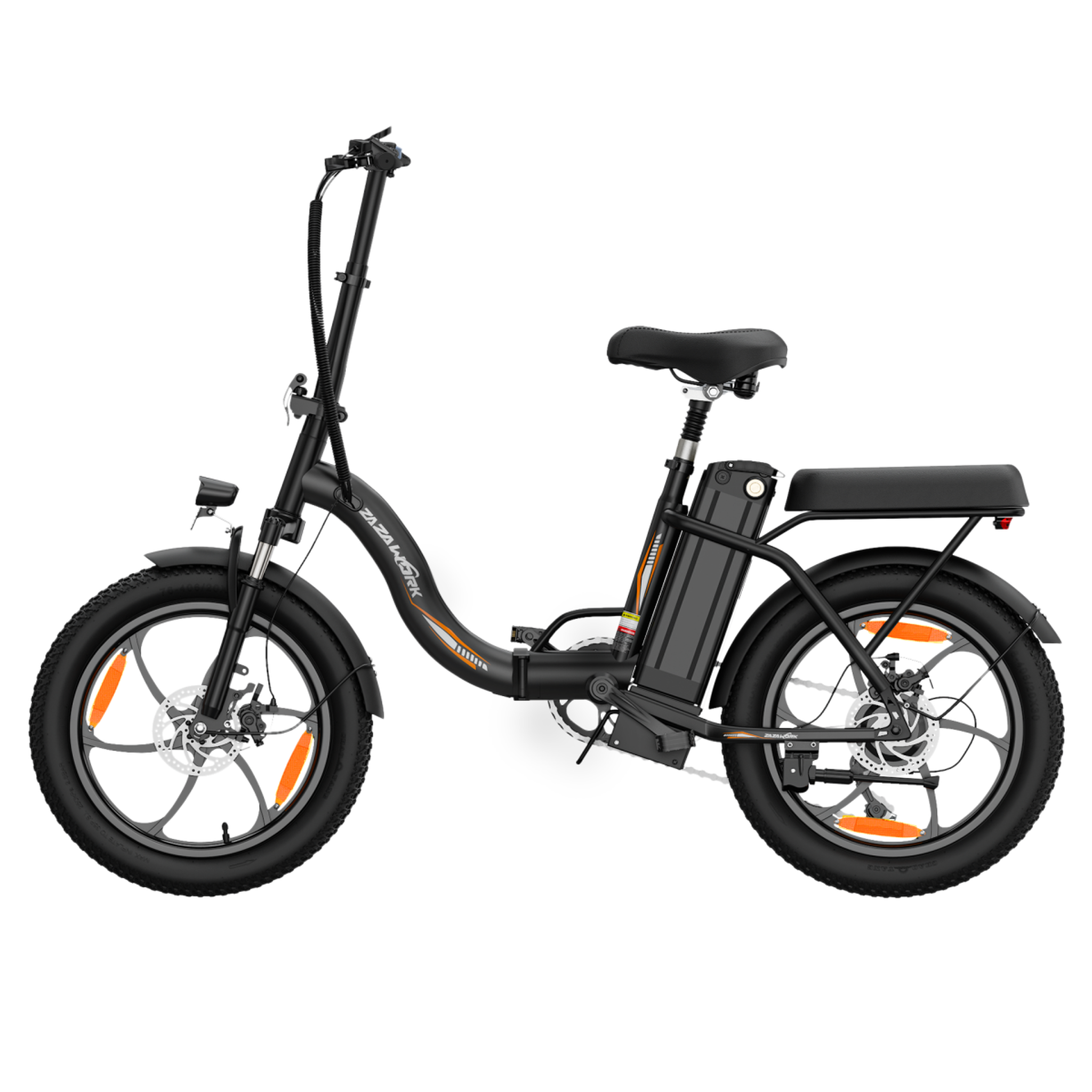 Voir la diapositive 4 : ZAZAWORK Vélo électrique pliant ZAZAWORK C16