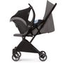 Voir la diapositive 3 : KINDERKRAFT Poussette citadine INDY 2