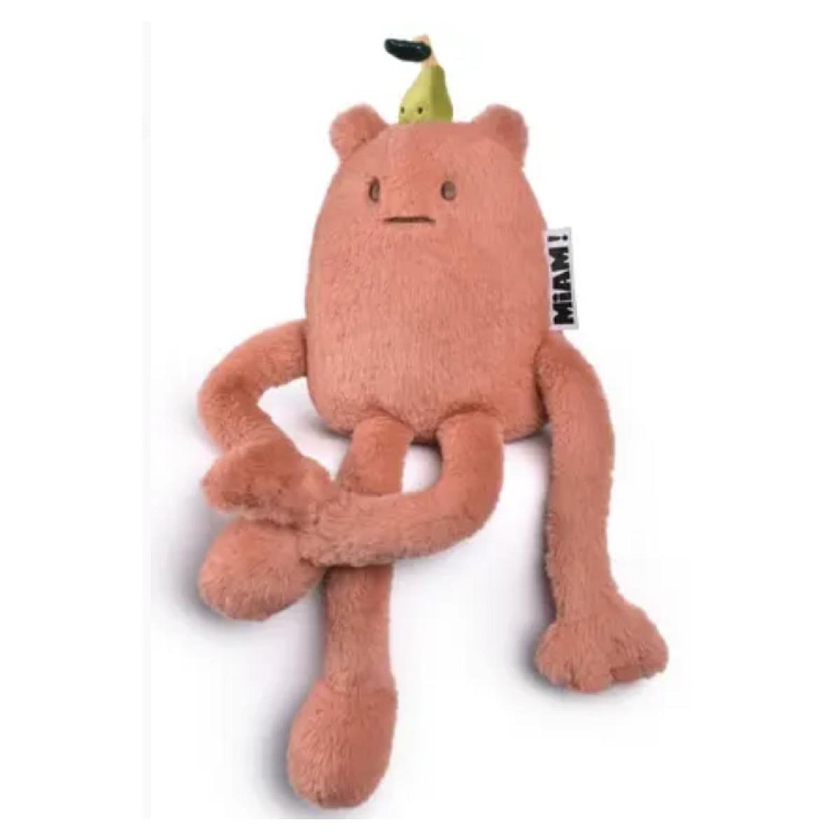 DOUDOU ET COMPAGNIE MIAM ! Britney Pear 40cm - rose poire