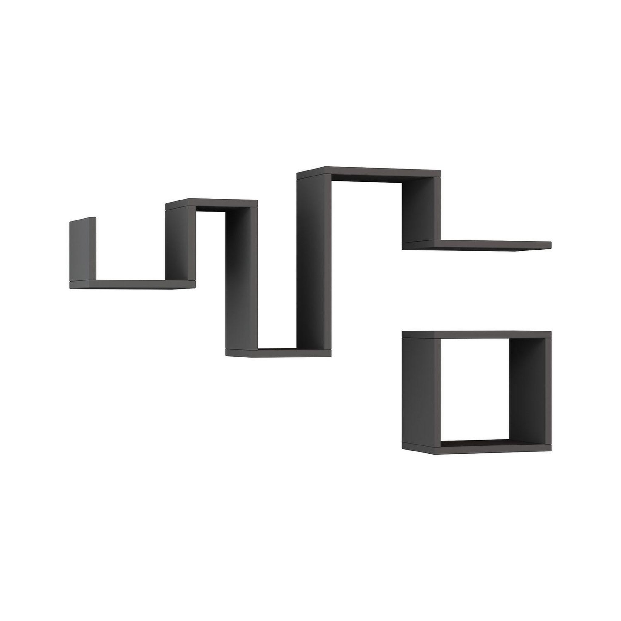 Voir la diapositive 1 : TOILINUX Etagère murale Follow