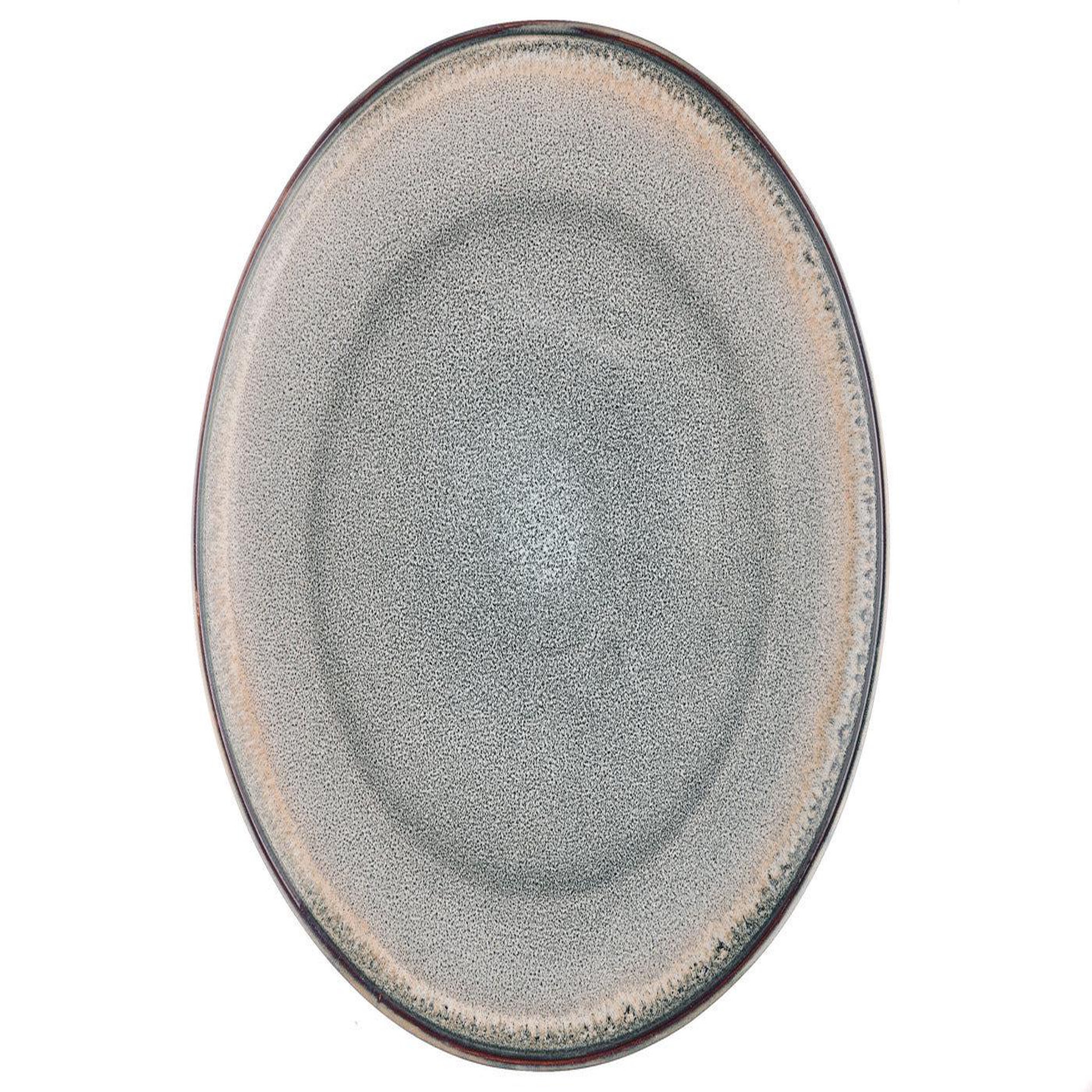 BJORN Plateau de service GENESIS Ø33cm - Terre