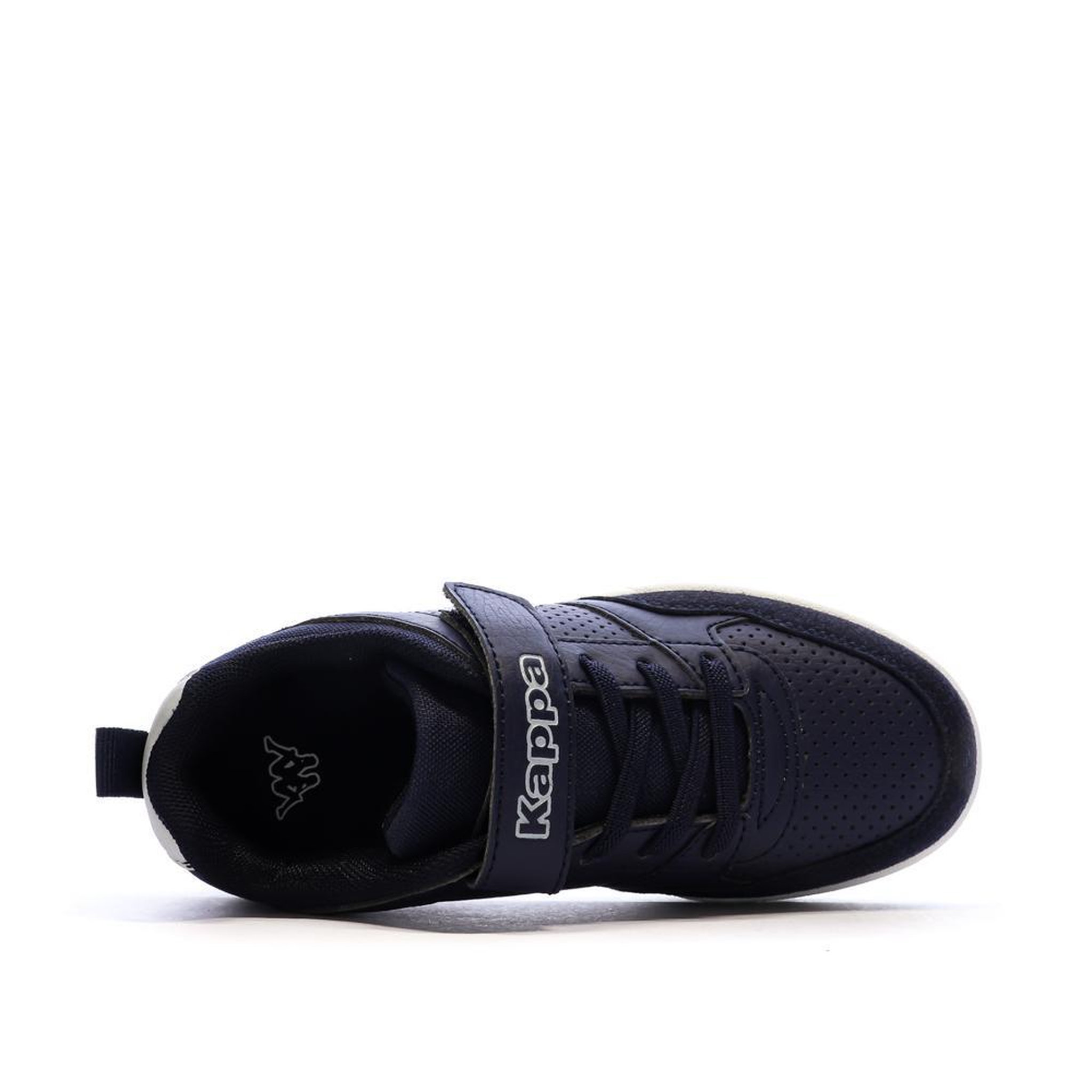 Voir la diapositive 4 : KAPPA Baskets Noires Garçon Kappa Manis