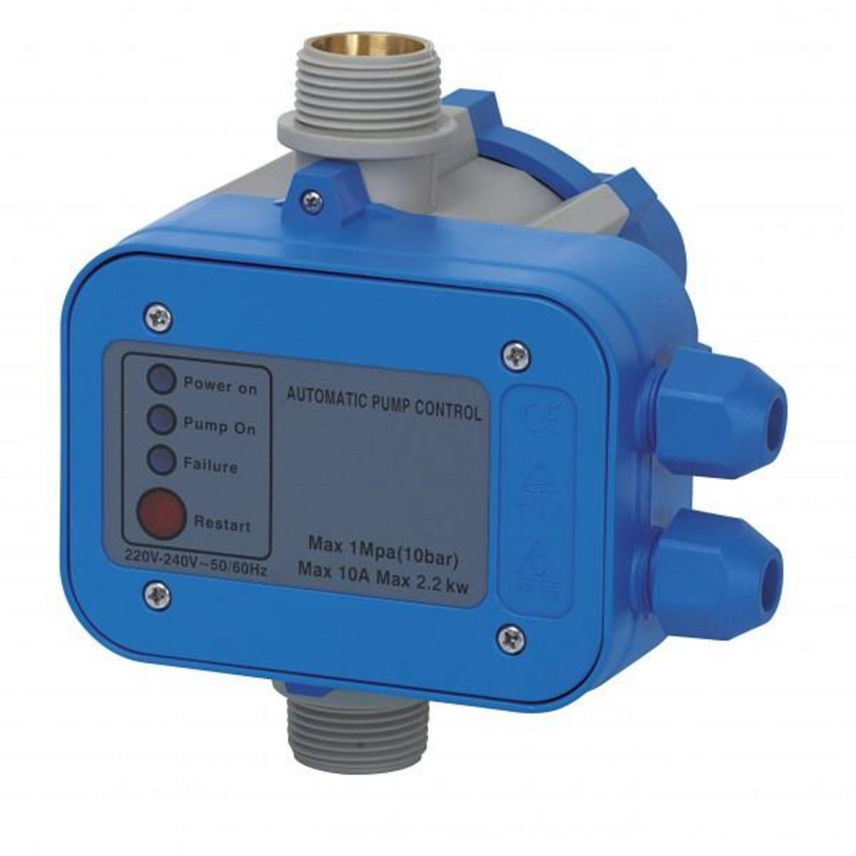 Ribiland Régulateur électronique de pression max 2,2kw - prpcontrolp