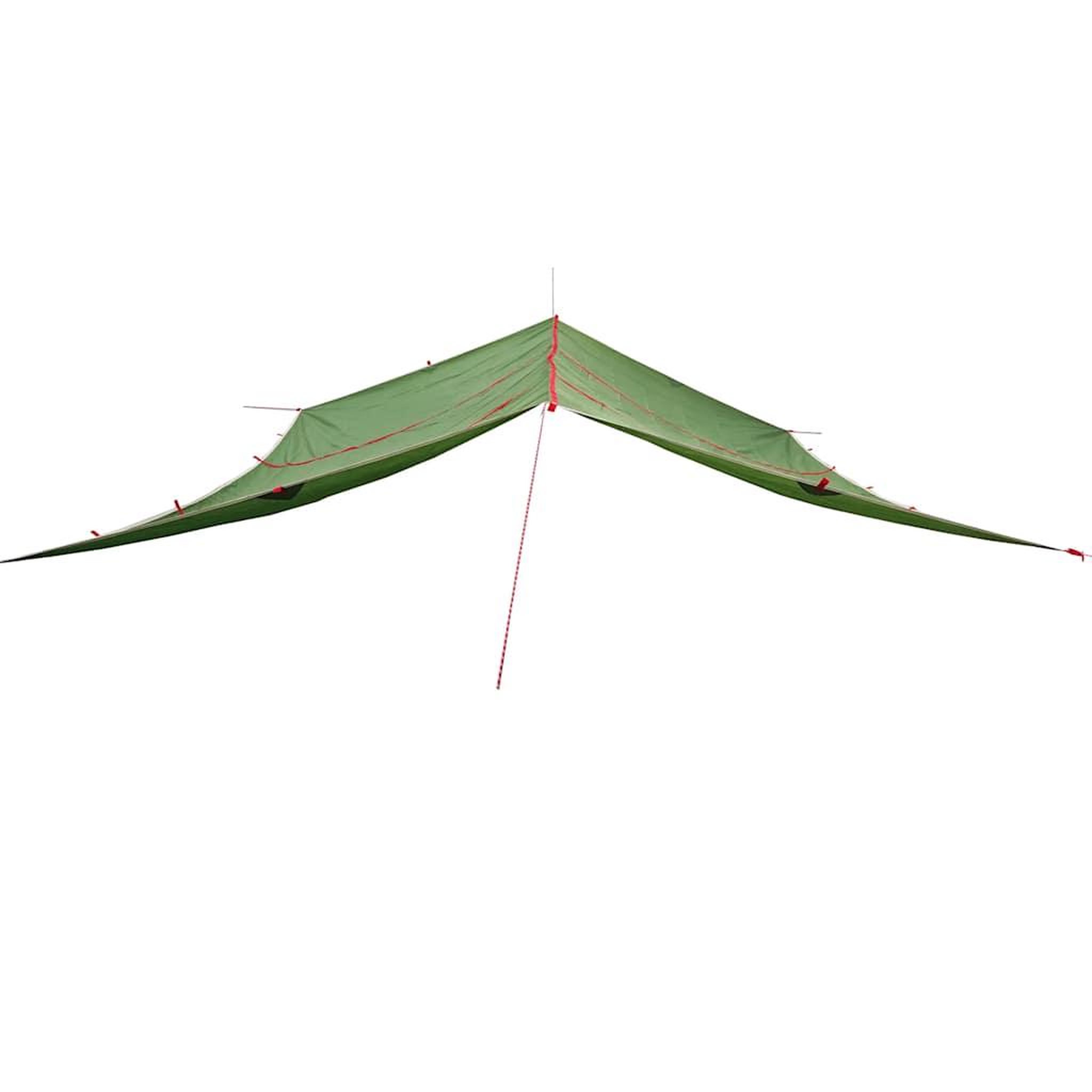 Voir la diapositive 3 : VIDAXL Bache de camping vert 420x440 cm impermeable