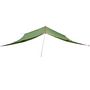 Voir la diapositive 3 : VIDAXL Bache de camping vert 420x440 cm impermeable