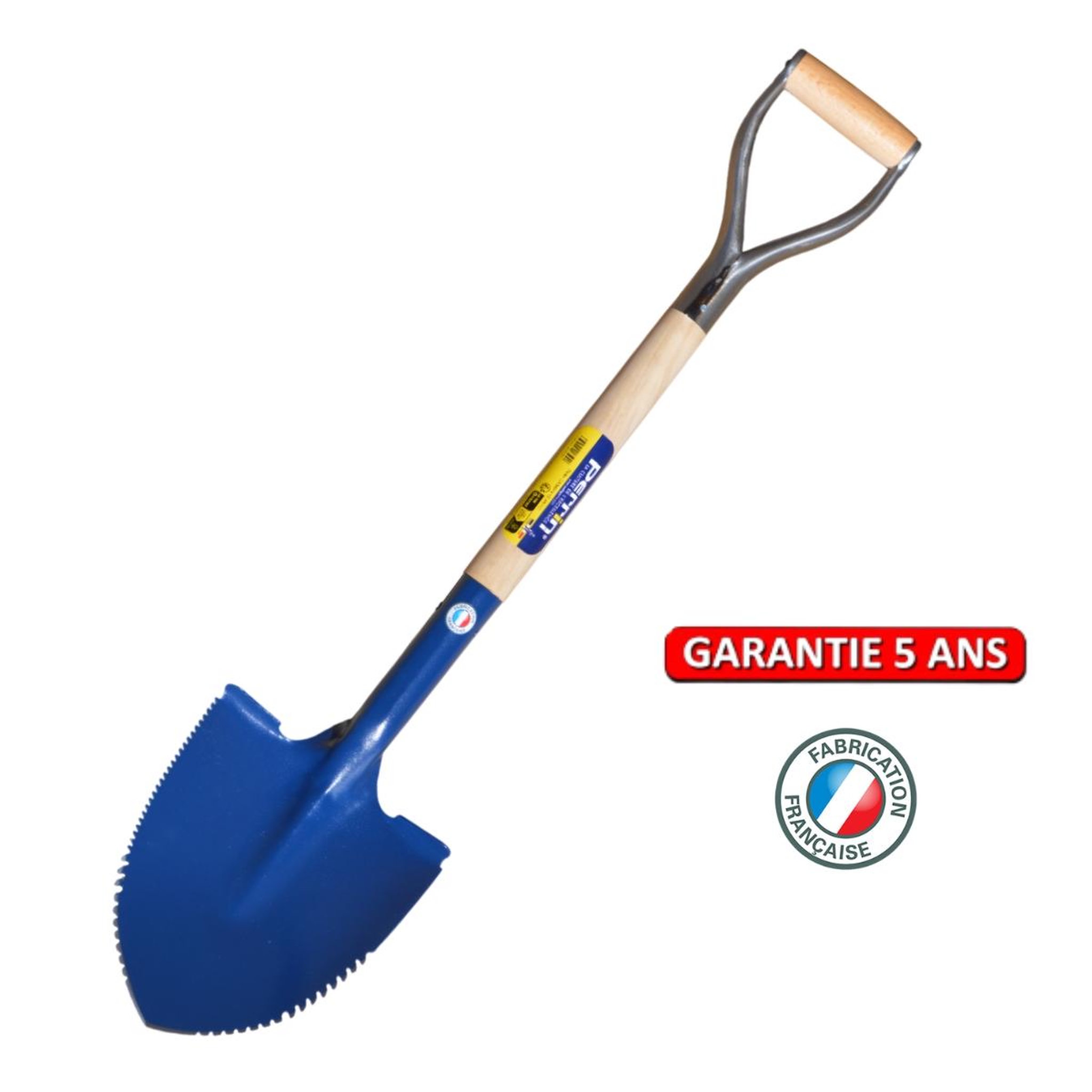 OUTILS PERRIN Pelle de bord 21 cm - manche yd pefc - outil de terrassement