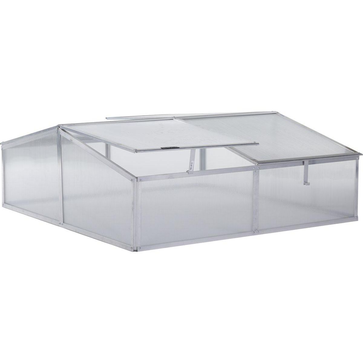 Habitat et Jardin Mini serre de jardin ou balcon en polycarobnate  rosa  - 1,19m2