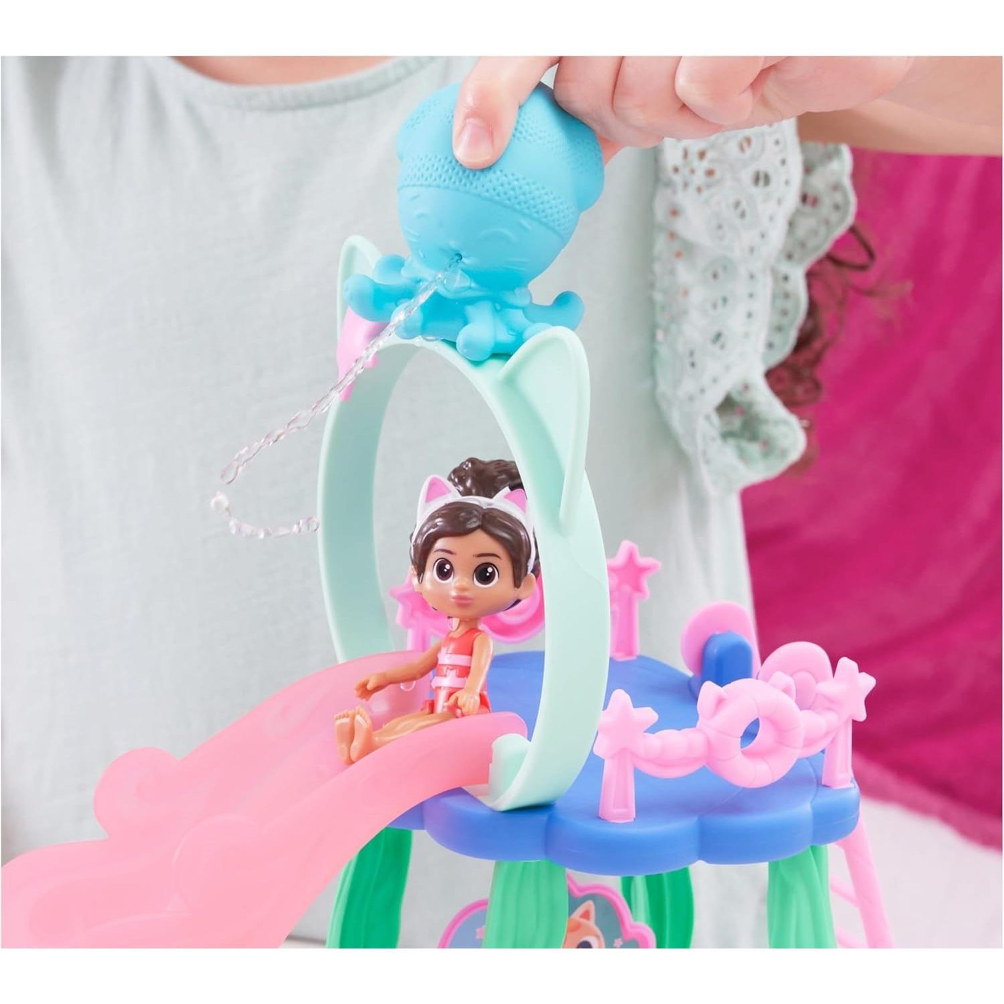 Voir la diapositive 3 : SPIN MASTER Gabby's - Pool set de jeu (Cat Adventures)