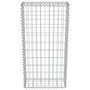 Voir la diapositive 4 : VIDAXL Mur en gabion avec couvercles Acier galvanise 50x20x100 cm