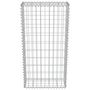 Voir la diapositive 4 : VIDAXL Mur en gabion avec couvercles Acier galvanise 50x20x100 cm