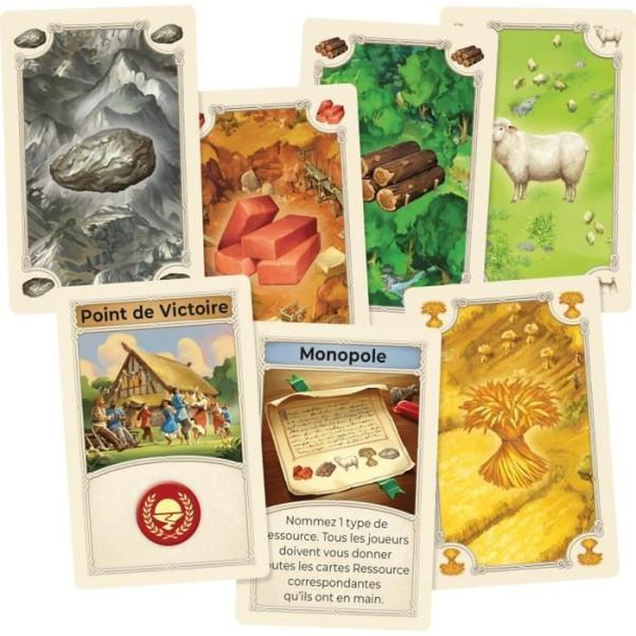 Voir la diapositive 4 : Asmodee Kosmos jeu de plateau catan (refresh) - best-seller stratégie et négociation - des 10 ans - 3 a 4 joueurs - 60 a 120 min