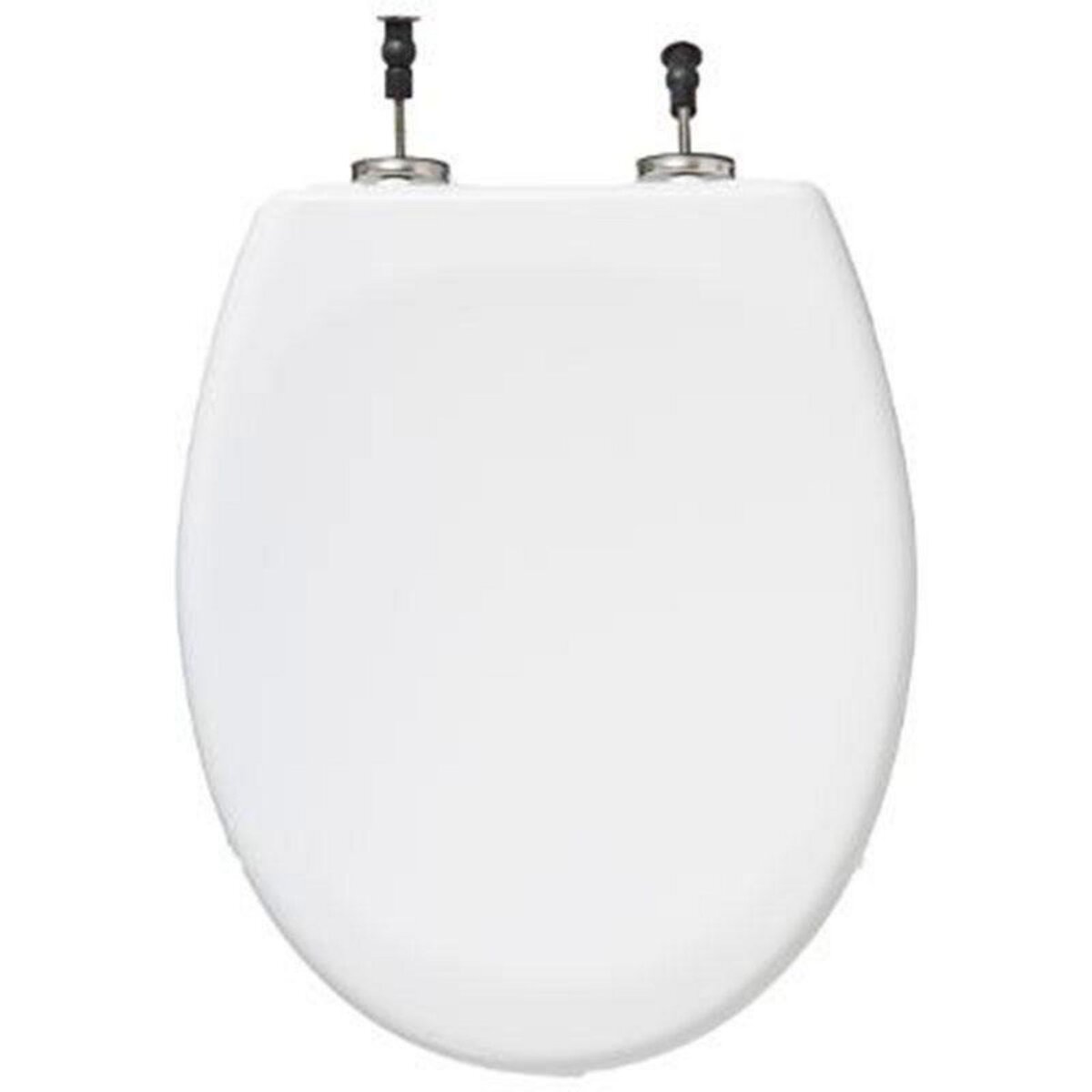 Abattant wc santana Couleur blanc Wenko