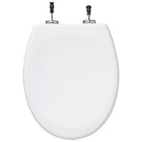 vidaXL Abattant WC à fermeture en douceur Libération rapide Carré -  Accessoires salles de bain et WC - Achat & prix