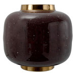 Paris Prix Vase Rond Design  Typo  20m Marron