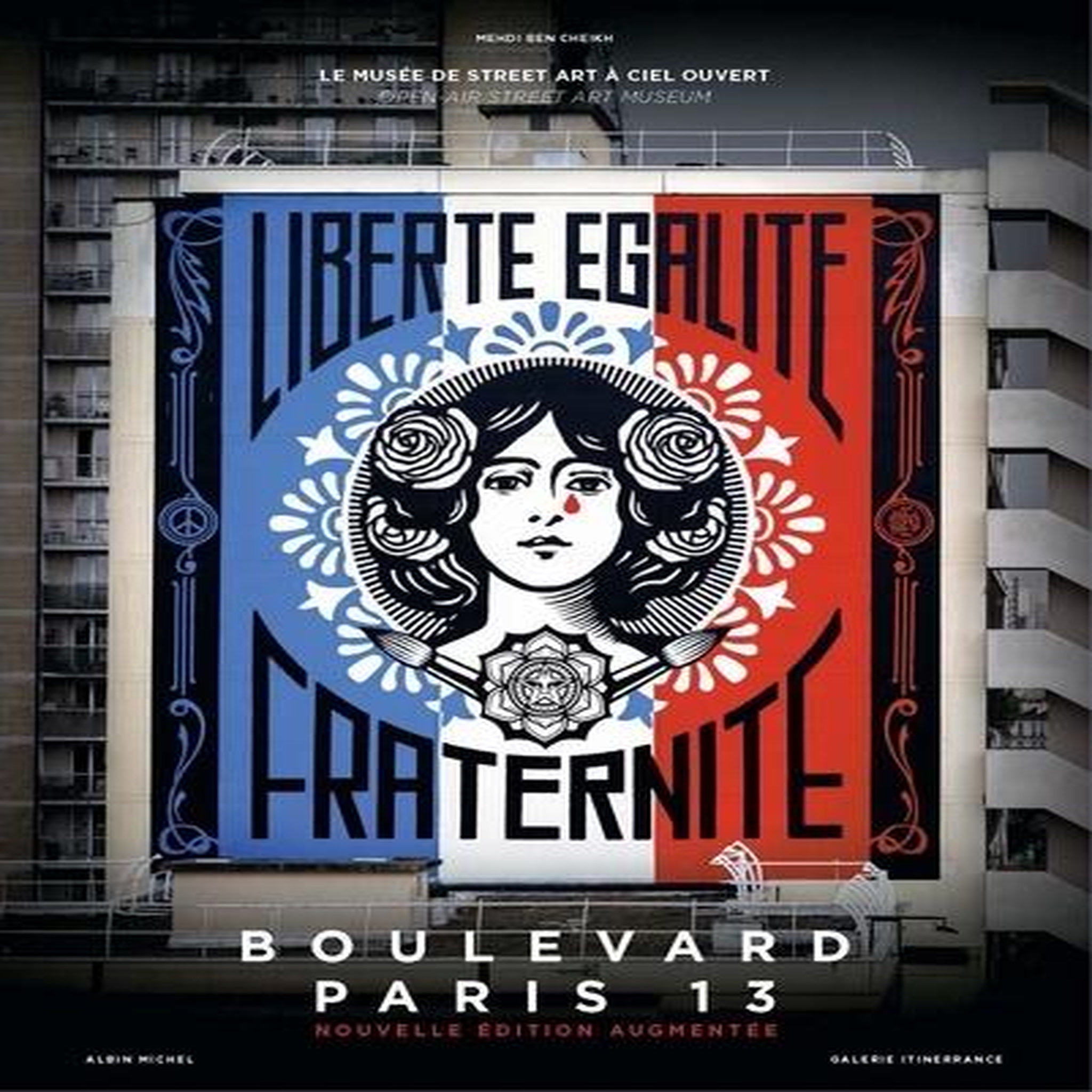 BOULEVARD PARIS 13. LE MUSEE DE STREET ART A CIEL OUVERT, EDITION REVUE ET AUGMENTEE, EDITION BILINGUE FRANCAIS-ANGLAIS, Ben Cheikh Mehdi