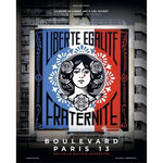 BOULEVARD PARIS 13. LE MUSEE DE STREET ART A CIEL OUVERT, EDITION REVUE ET AUGMENTEE, EDITION BILINGUE FRANCAIS-ANGLAIS, Ben Cheikh Mehdi