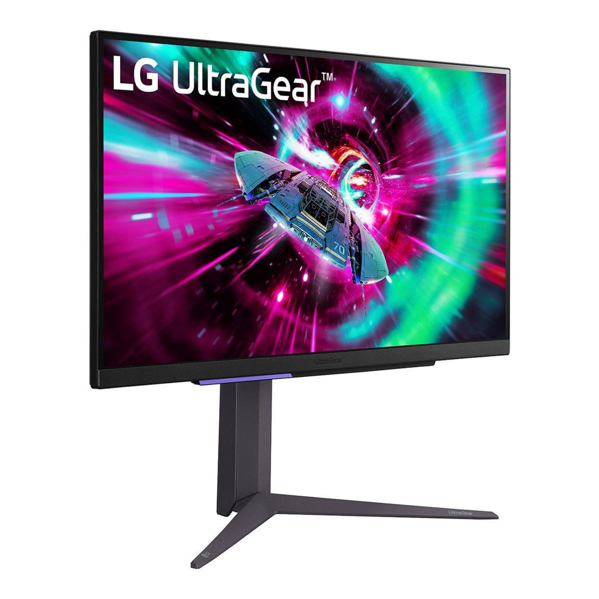 LG Ecran PC Gamer ULTRAGEAR 27GR93U-B Plat 27'' IPS