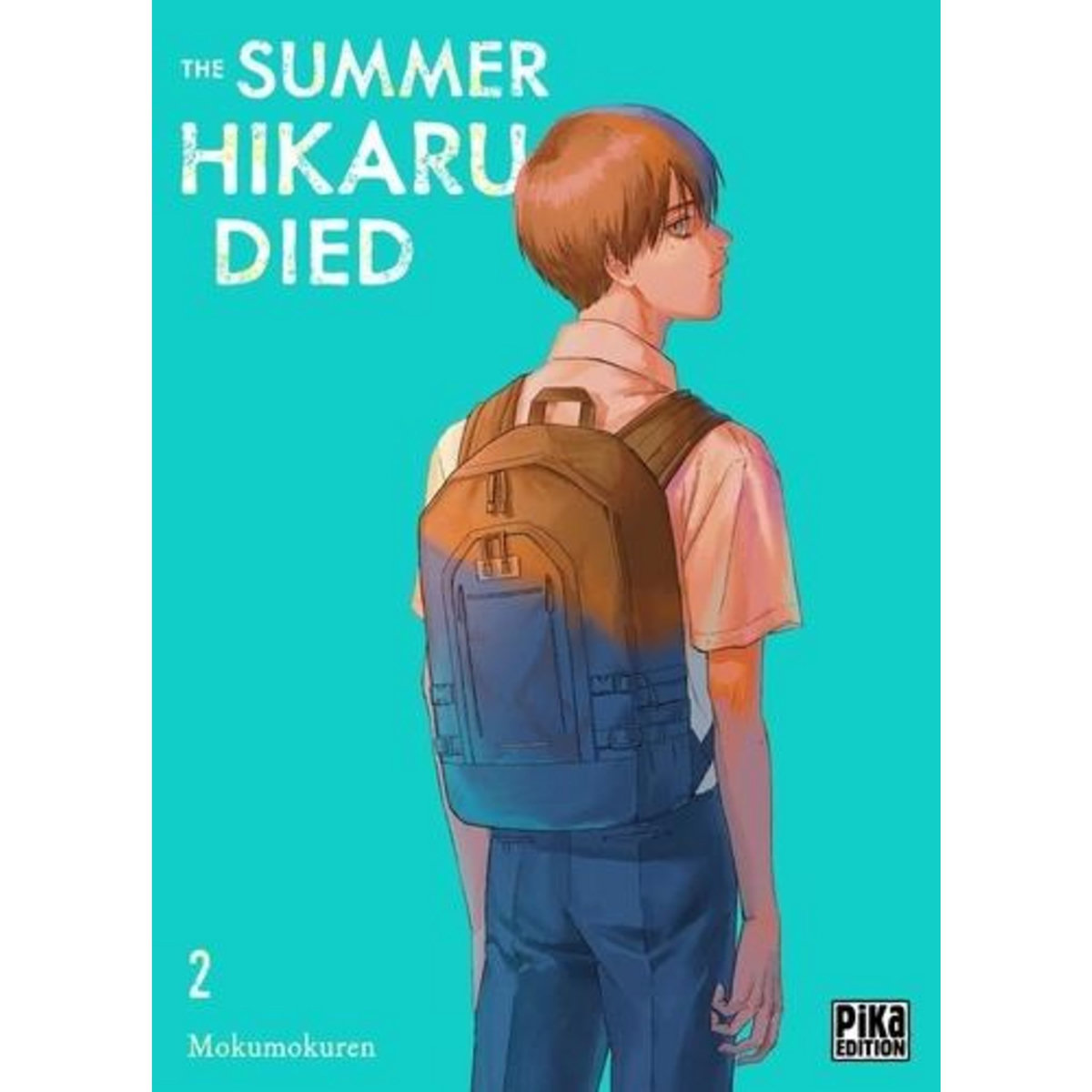 THE SUMMER HIKARU DIED TOME 2 , Mokumokuren
