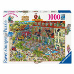RAVENSBURGER Ravensburger - Holiday Resort 2 The Hotel Jigsaw Puzzle, 1000pcs. 175796