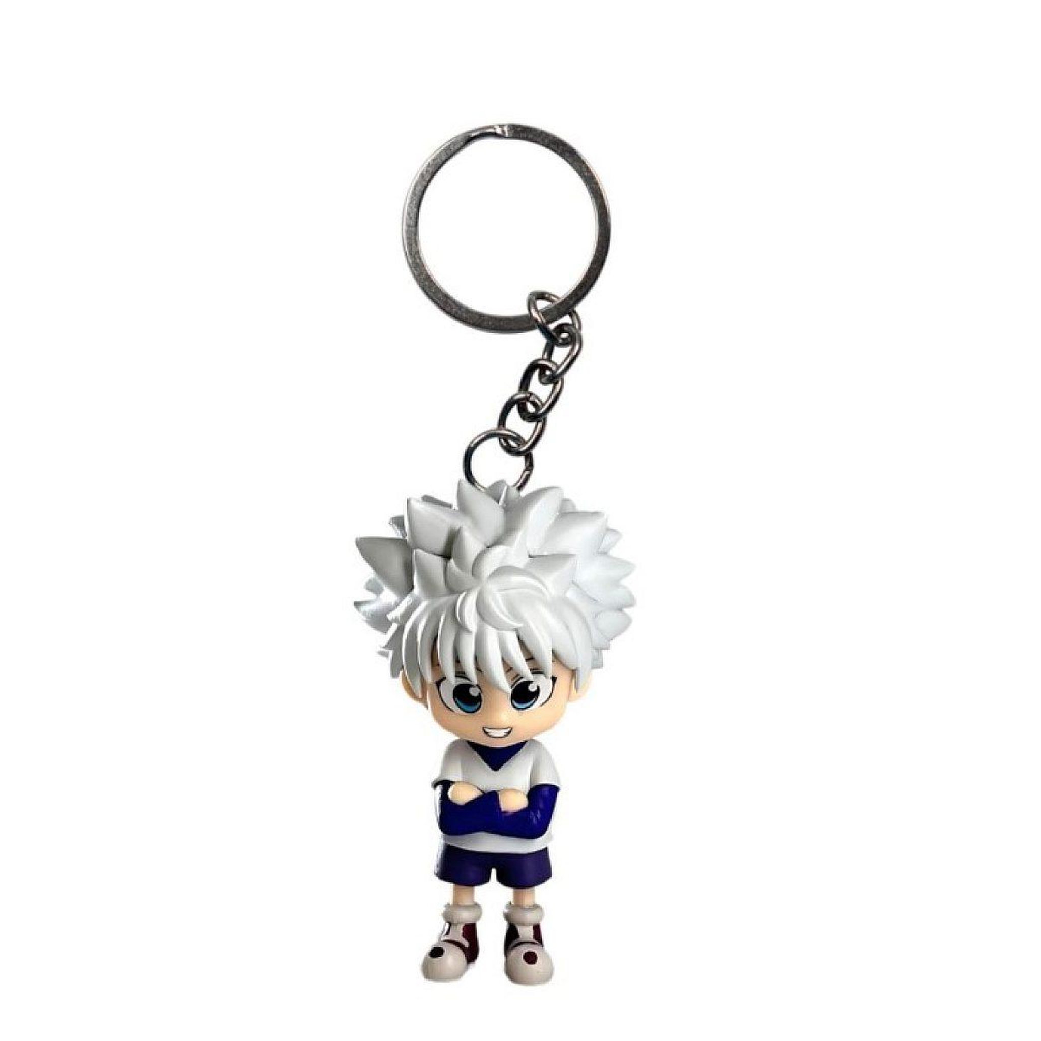 Plastoy Hunter x hunter porte-cles kirua