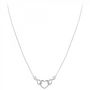 Voir la diapositive 3 : SC CRYSTAL Collier coeur SC Crystal orné de zirconium