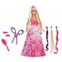 MATTEL Barbie princesse chevelure