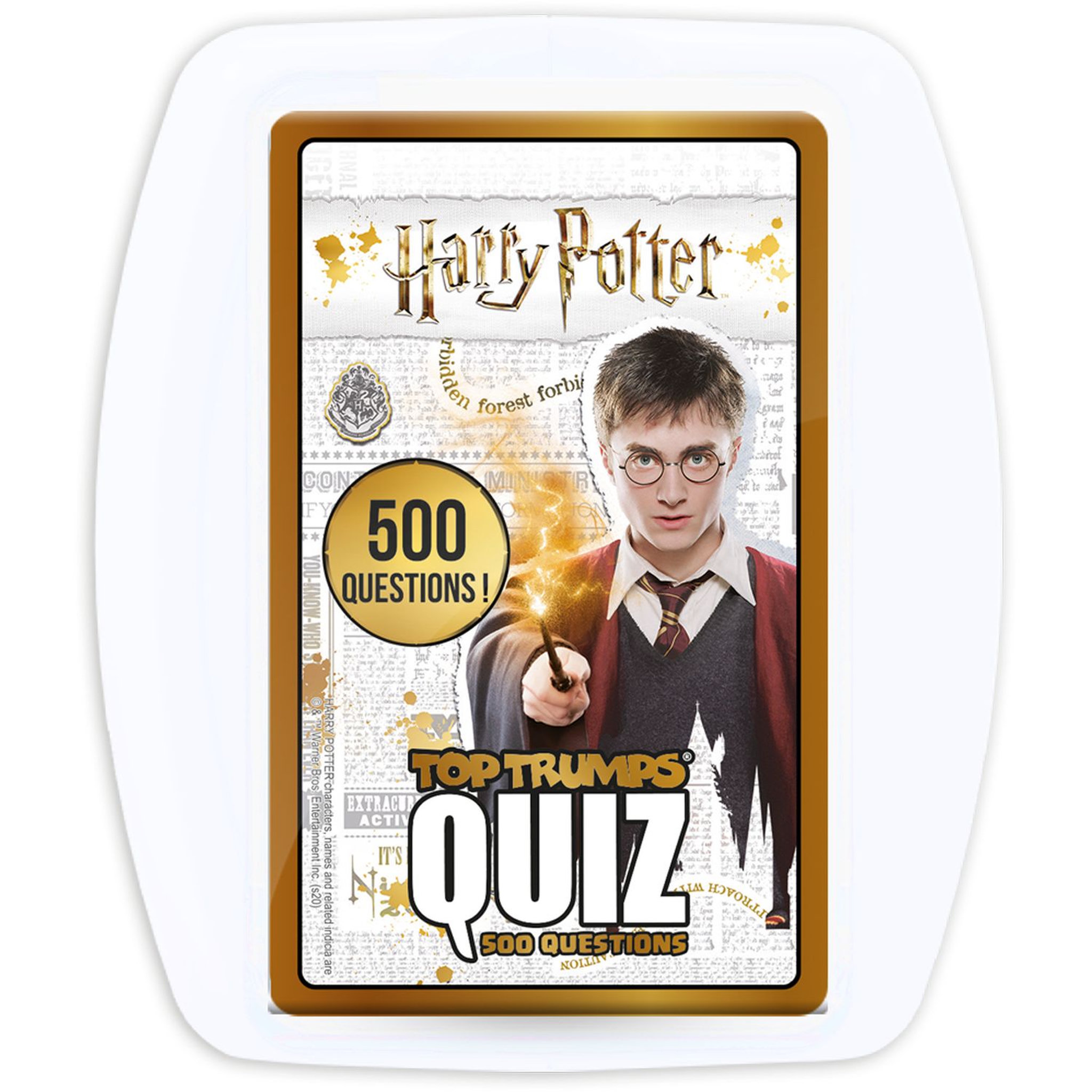 WINNING MOVES Quiz Harry Potter