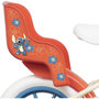 Voir la diapositive 5 : DISNEY Vélo enfant - Modèle 12'' STITCH / DISNEY (Taille de l'enfant < 95 cm) équipé de 1 frein, panier avant, porte poupée et stabilisateurs