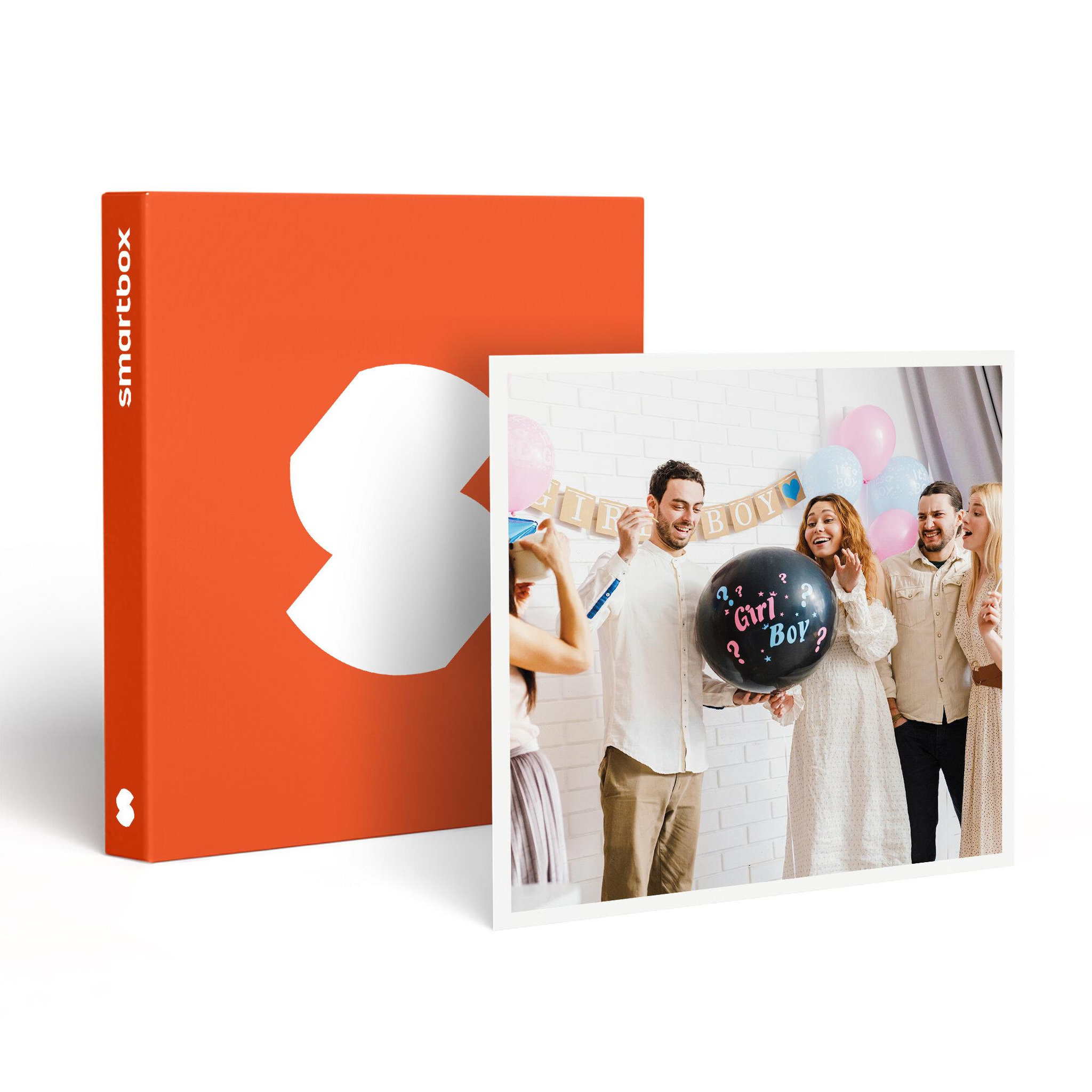 Smartbox Carte cadeau Gender Reveal - 50 € - Coffret Cadeau Multi-thèmes
