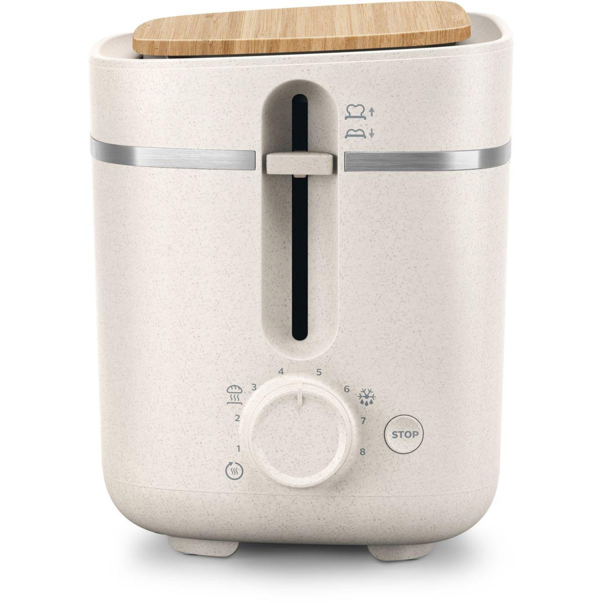 Voir la diapositive 3 : Philips Grille-pain HD2640/10 eco conscious