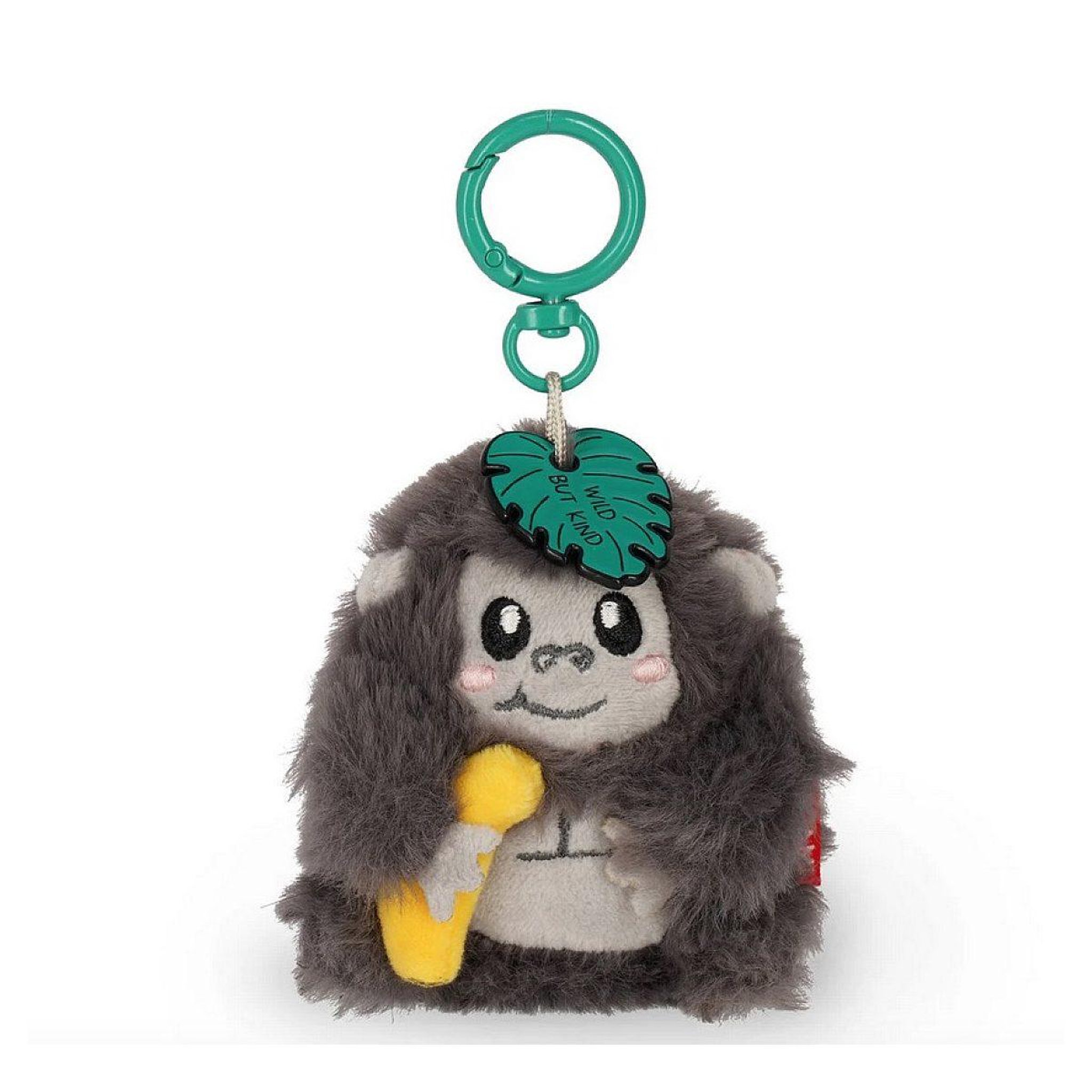 LEGAMI Porte cles en peluche gorille - super soft