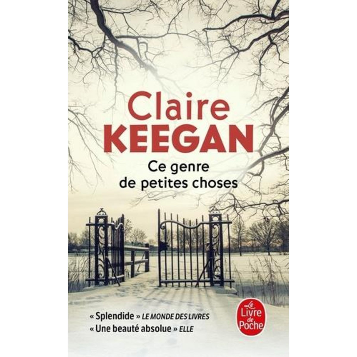 CE GENRE DE PETITES CHOSES, Keegan Claire
