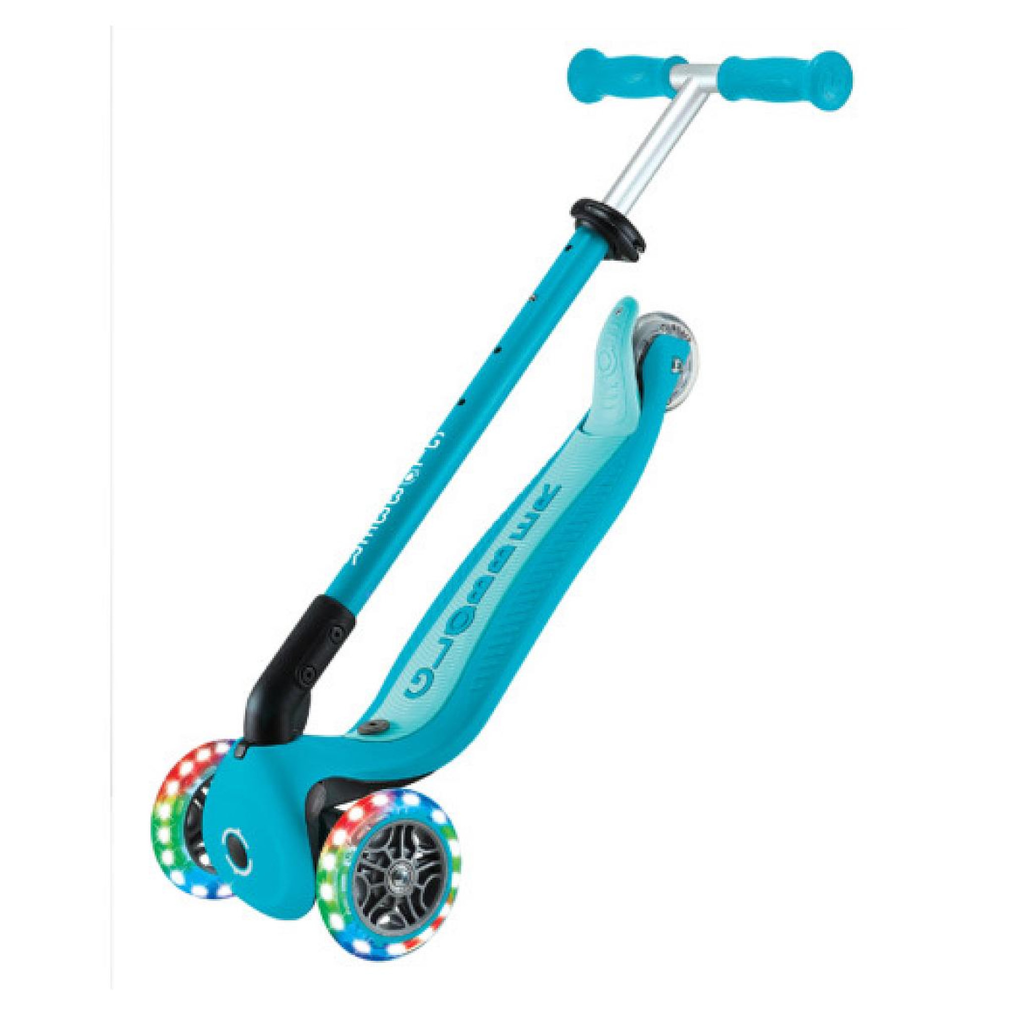 Voir la diapositive 2 : Globber Trottinette Go Up Active Lights 360° Bleu