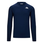 KAPPA T-shirt manches longues Marine Homme Kappa Vurbat. Coloris disponibles : Bleu