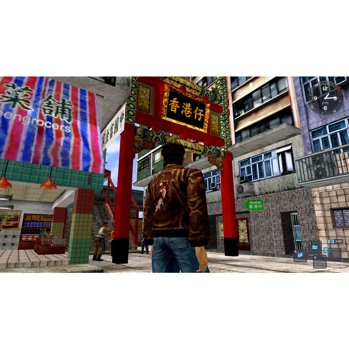 SHENMUE I & II PS4