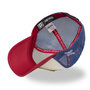 Voir la diapositive 6 : CAPSLAB Casquette trucker avec filet en sergé de coton One piece Luffy