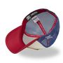 Voir la diapositive 6 : CAPSLAB Casquette trucker avec filet en sergé de coton One piece Luffy