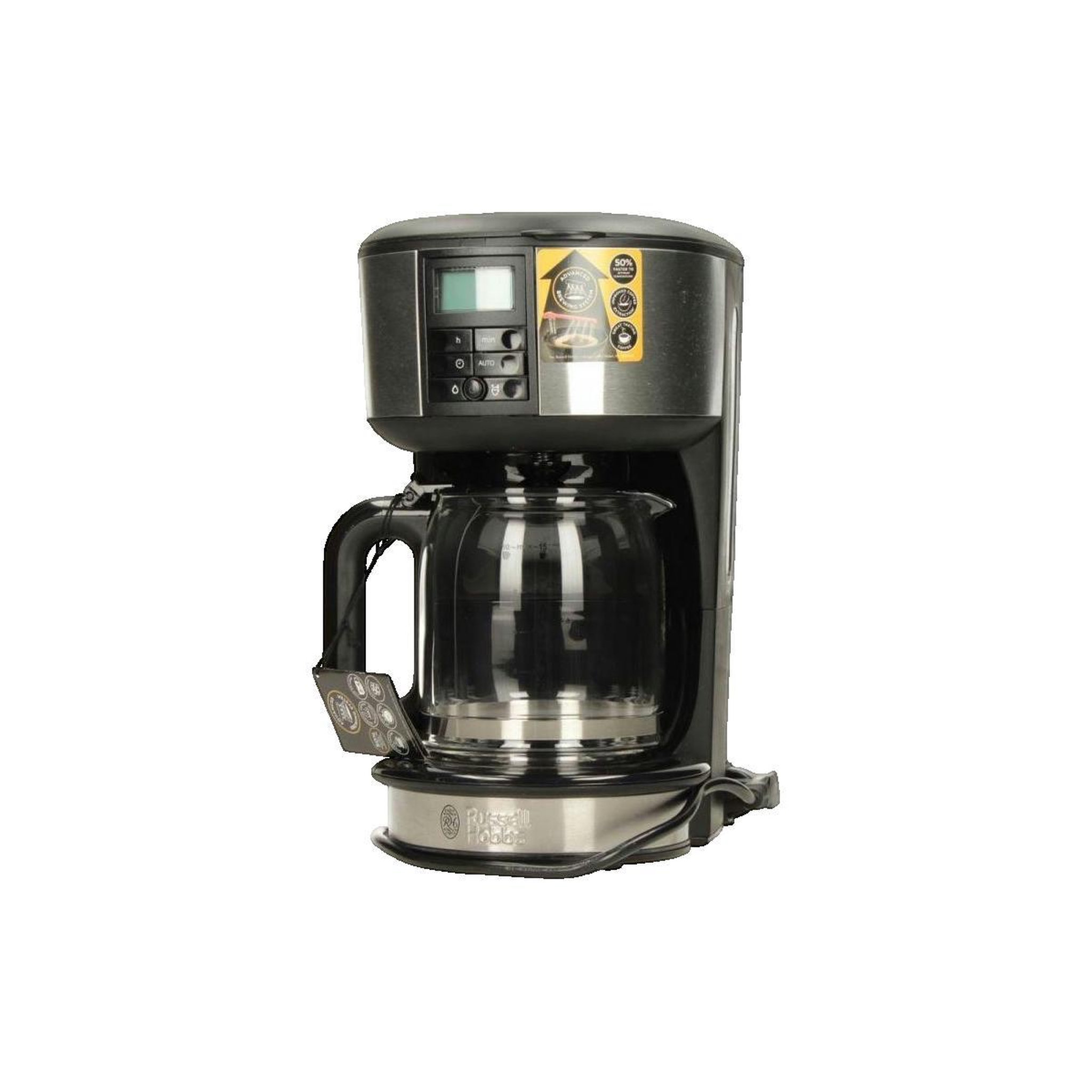Voir la diapositive 2 : RUSSELL Cafetière Russell Buckingham 1,25 litre