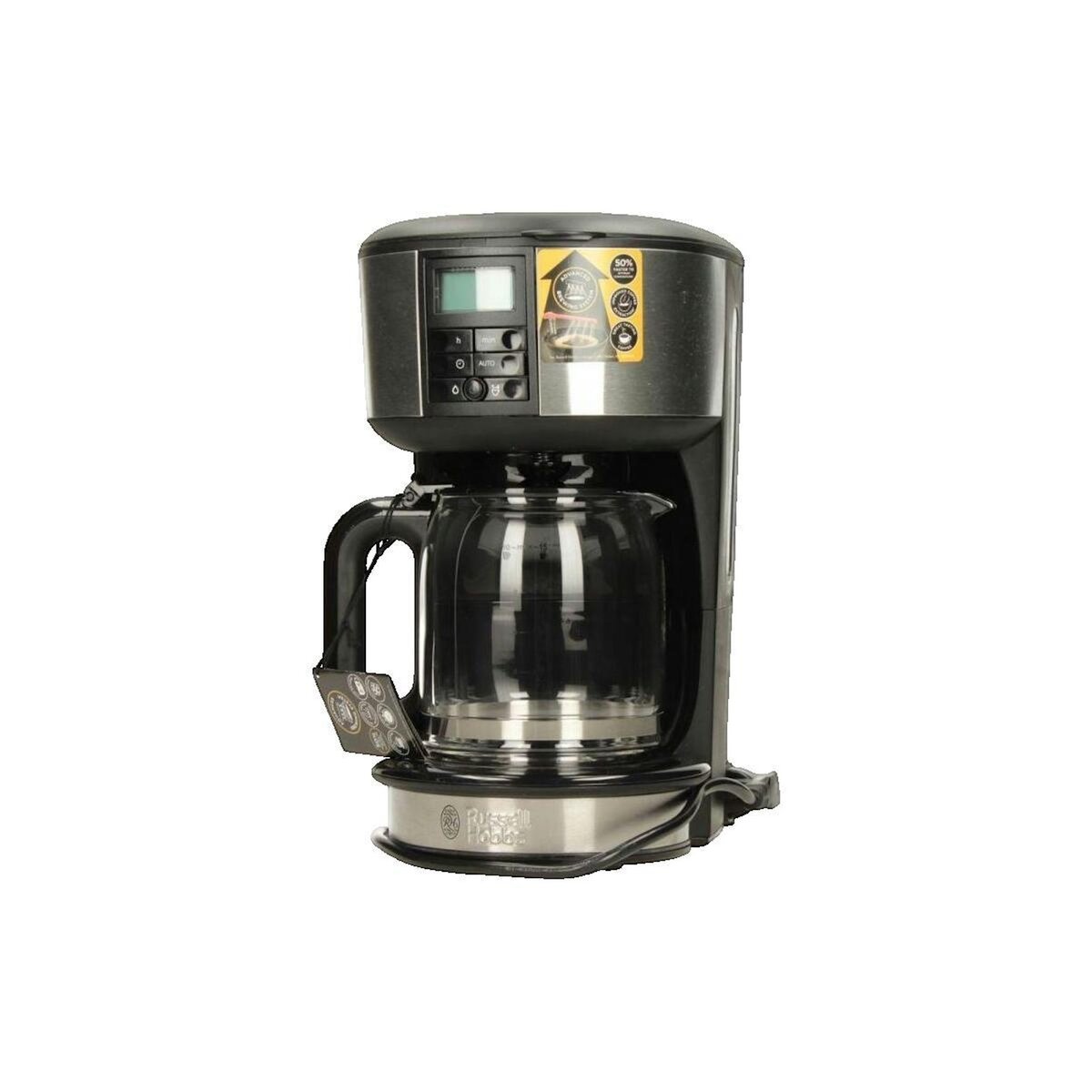 RUSSELL Cafetière Russell Buckingham 1,25 litre