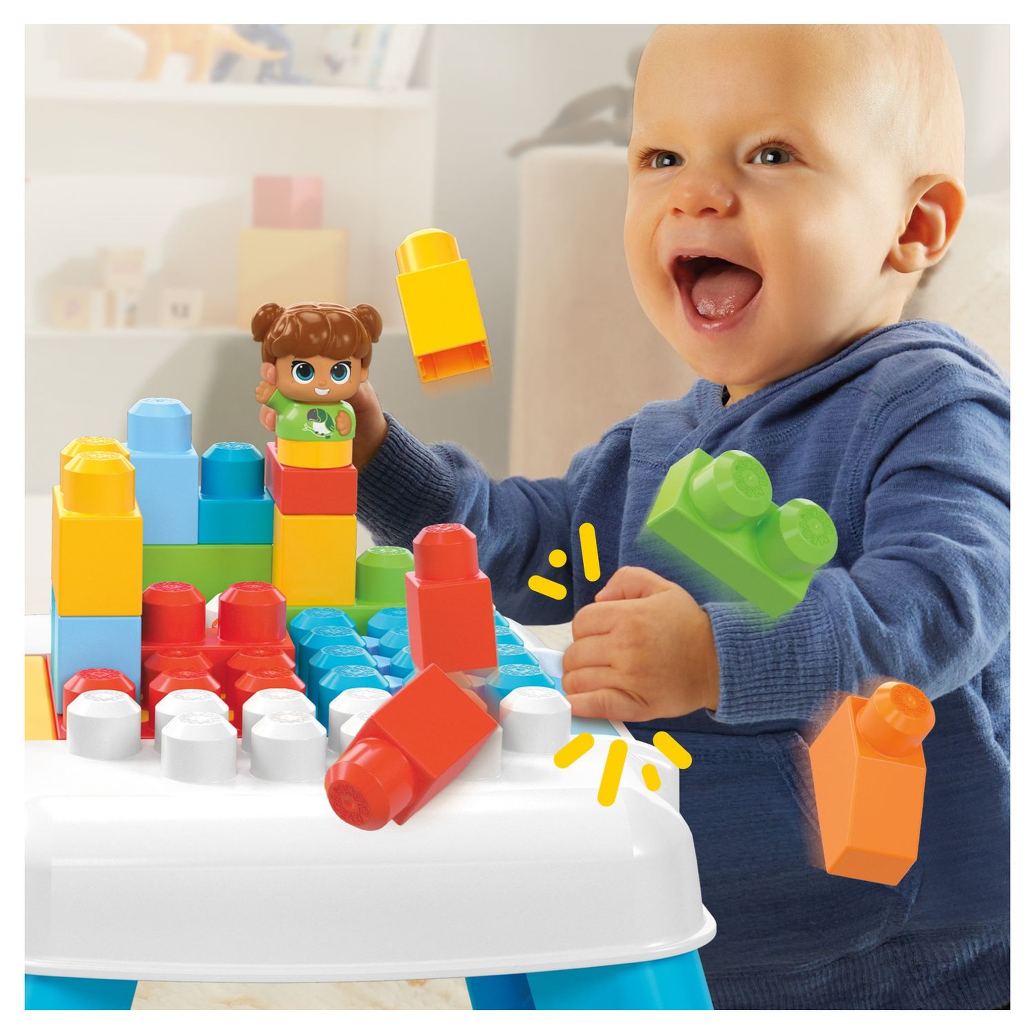 Voir la diapositive 6 : MEGA Coffret de construction Mega Bloks Table avalanche 