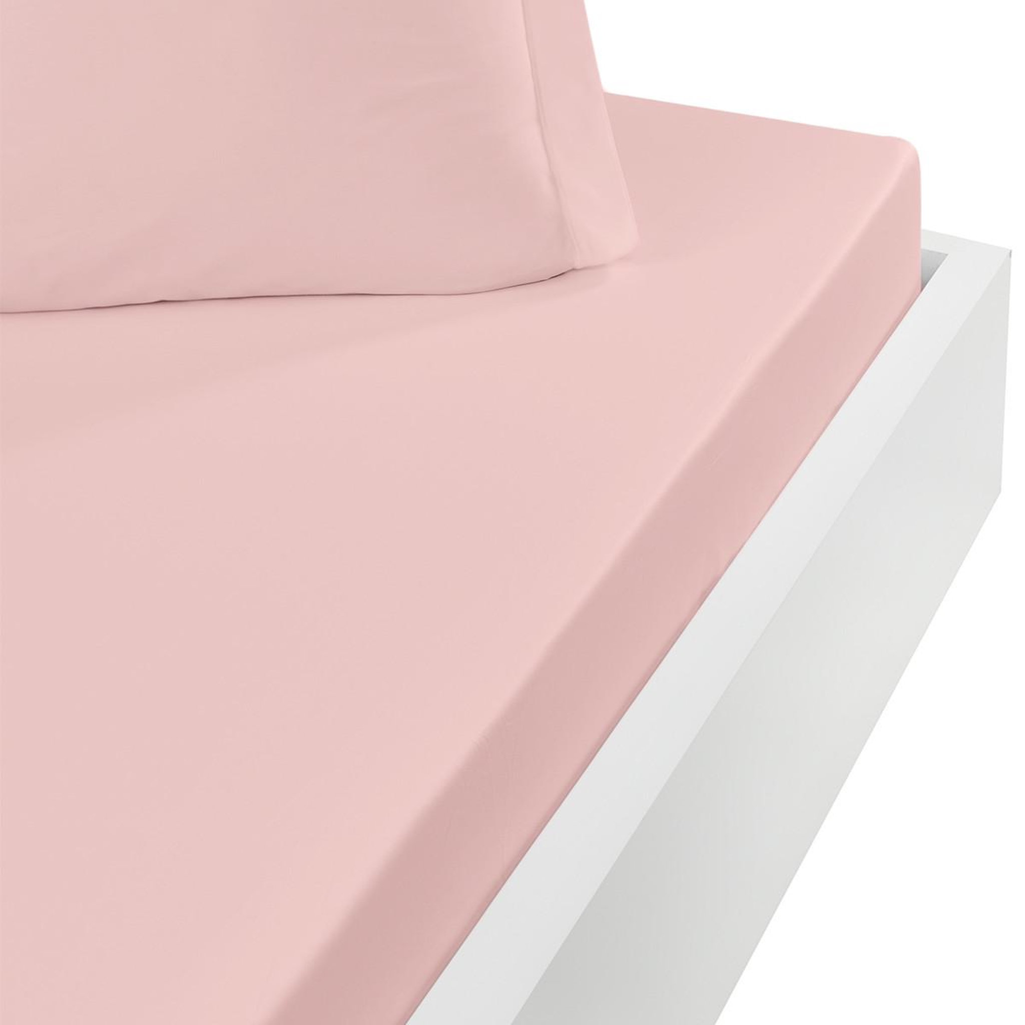 Voir la diapositive 1 : Sensei Maison Drap housse en coton bonnet 30 cm STUDIO