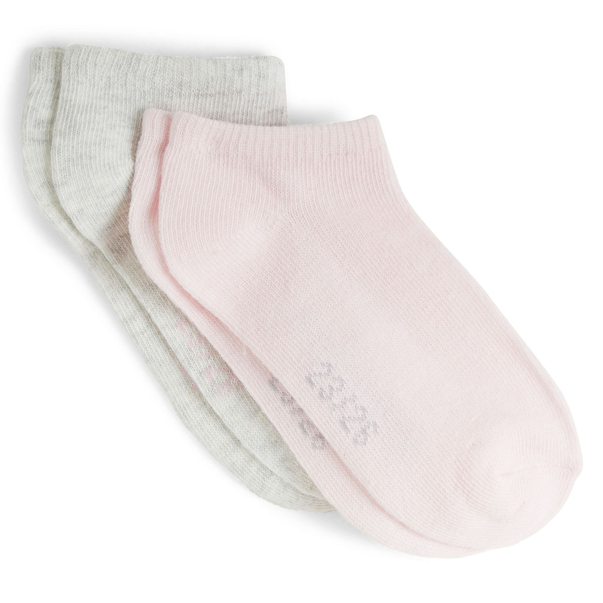 IN EXTENSO Lot de 2 paires de chaussettes fille