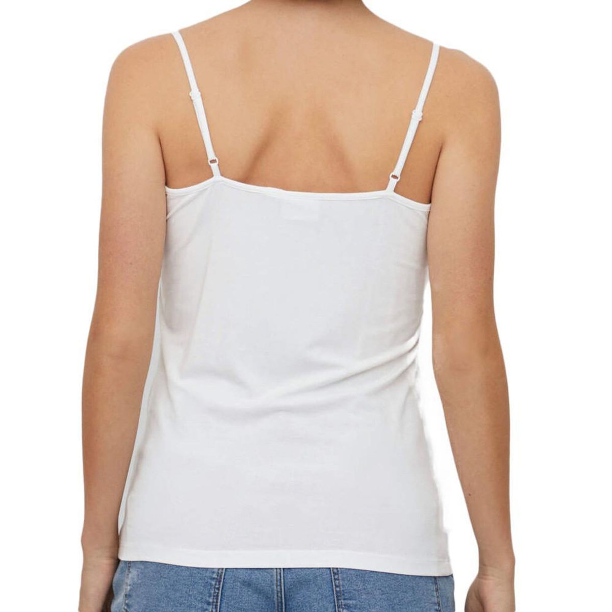 Vila Débardeur Blanc Femme Vila Singlet